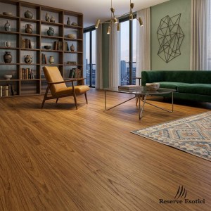 PARQUET MASSELLO PREFINITO - KASAI DELLA PAPUA NUOVA GUINEA - VERNICIATO OPACO - TINTO TEAK-4